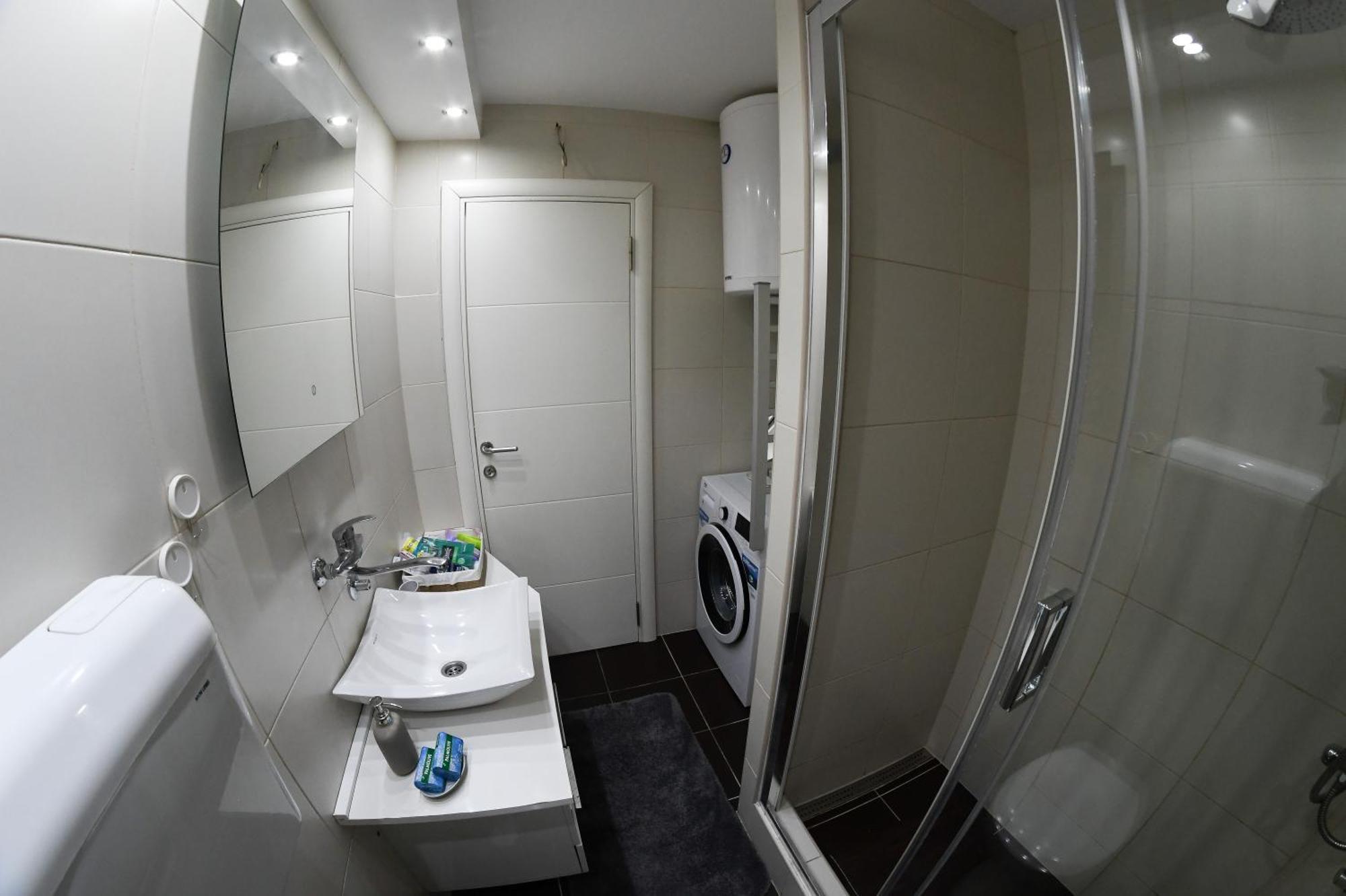 Apartment "Mastef" เบลเกรด ภายนอก รูปภาพ
