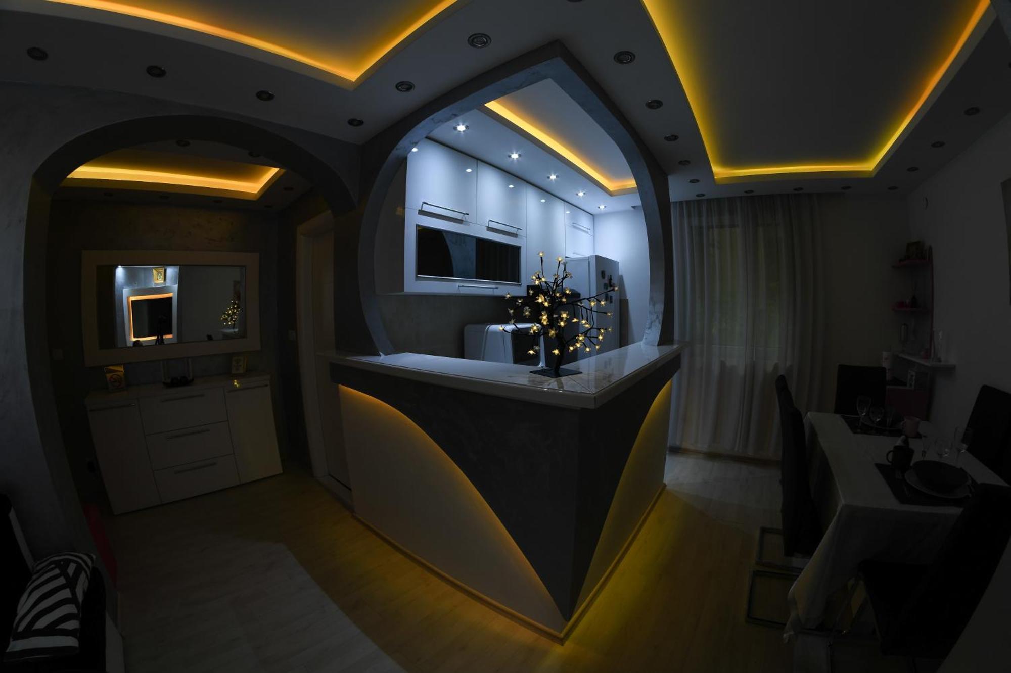 Apartment "Mastef" เบลเกรด ภายนอก รูปภาพ