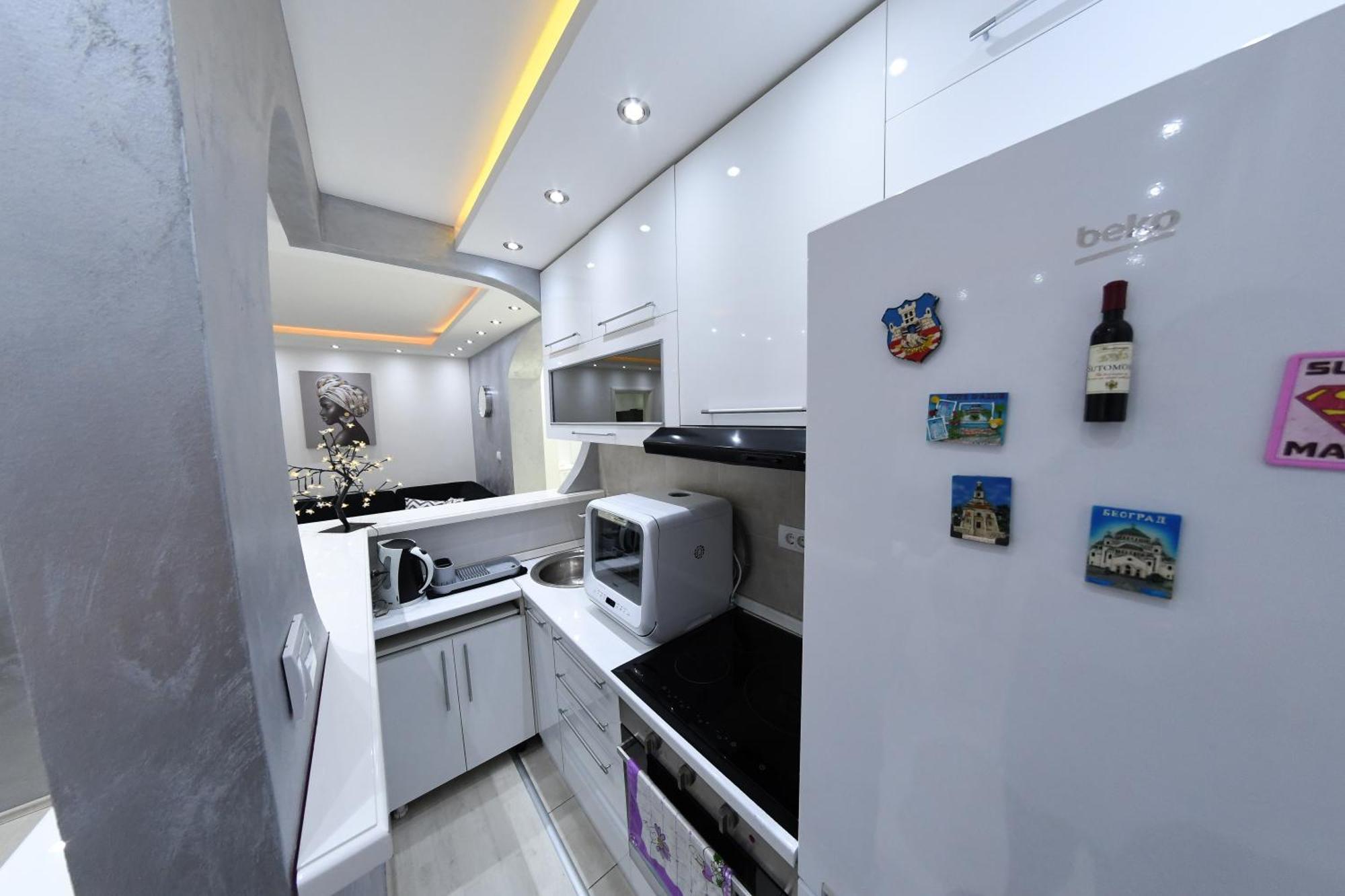 Apartment "Mastef" เบลเกรด ภายนอก รูปภาพ